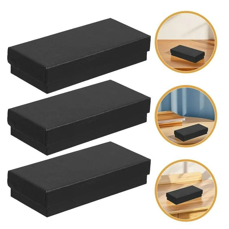 Men's Carbon Fiber Watch Black Marble Dial Chronograph ⌚