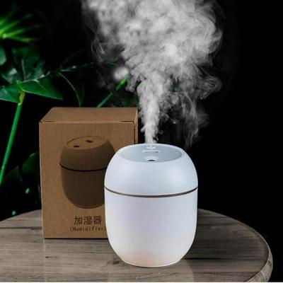 Humidifier Portable Mini Air Humidifiers for Bedroom - USB Desktop Humidifier with Led Night Lights, Quiet Cool Mist Humidifier, for Bedroom, Car And Office, 👍
