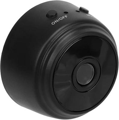 WIFI Remote Surveillance Camera Black ABS Lightweight 😎