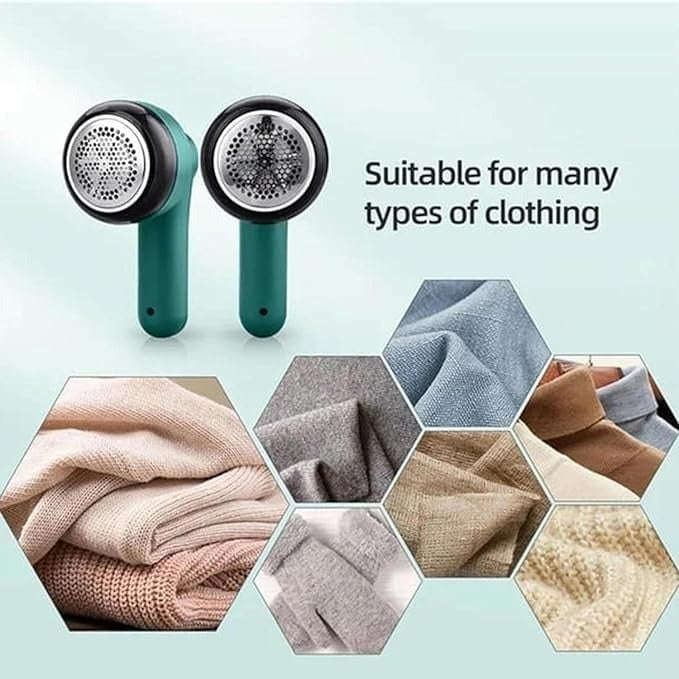 Electric Lint Remover for Clothing