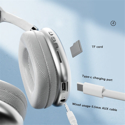 🎧🔥 P9 Wireless Bluetooth Headphones